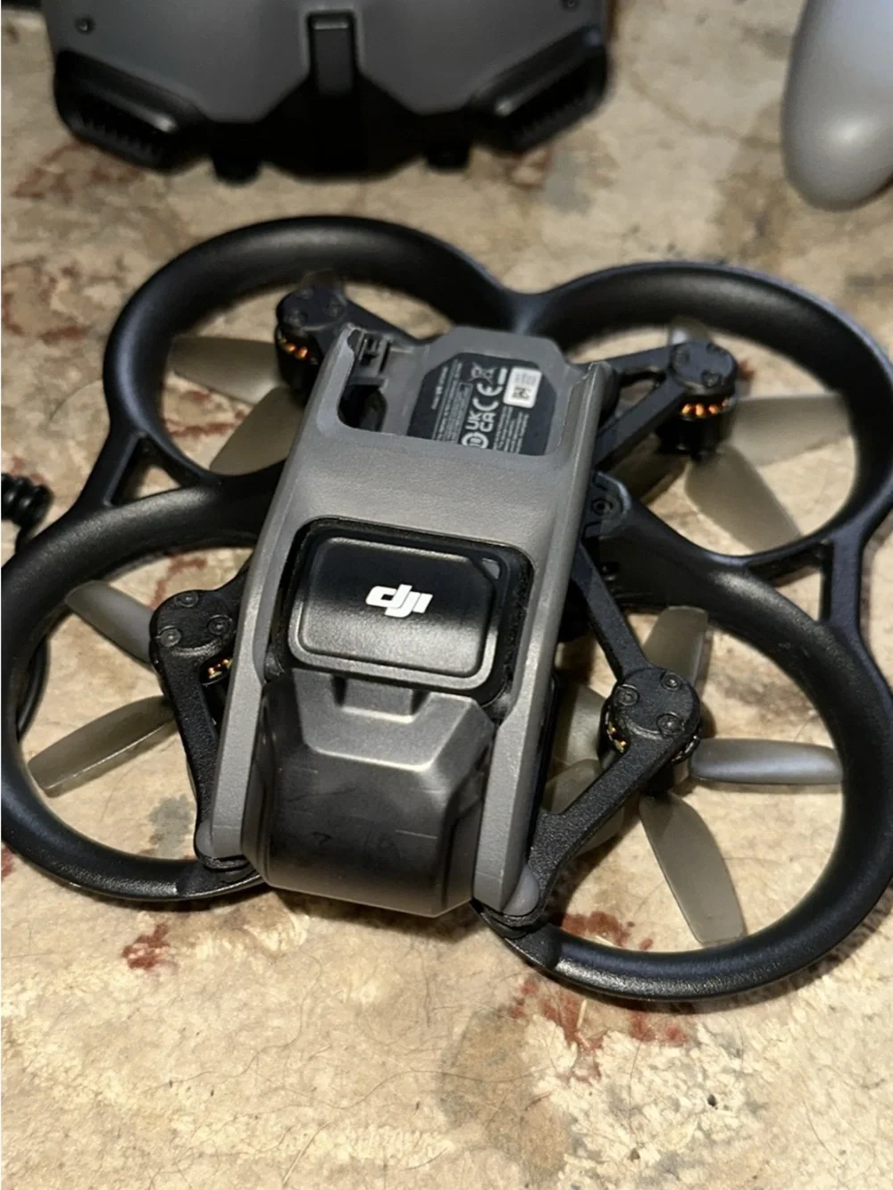 DJI Avata FPV Drone Bundle - Goggles 2, 3 Batteries, Battery Charging Hub, etc.